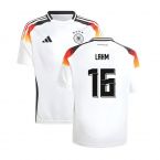 2024-2025 Germany Home Shirt (Kids) (Lahm 16)