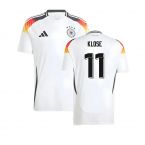 2024-2025 Germany Home Shirt (Klose 11)