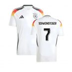 2024-2025 Germany Home Shirt (Schweinsteiger 7)