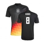 2024-2025 Germany Pre-Match Shirt (Black) (Kroos 8)