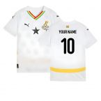 2024-2025 Ghana Home Shirt (Kids) (Your Name)