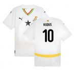 2024-2025 Ghana Home Shirt (Kudus 10)
