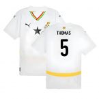 2024-2025 Ghana Home Shirt (Thomas 5)