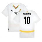 2024-2025 Ghana Home Shirt (Your Name)