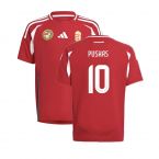 2024-2025 Hungary Home Shirt (Kids) (PUSKAS 10)