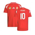 2024-2025 Hungary Home Shirt (PUSKAS 10)