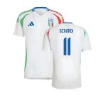 2024-2025 Italy Away Shirt (BERARDI 11)