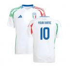 2024-2025 Italy Away Shirt (Kids) (Your Name)