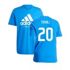 2024-2025 Italy DNA Graphic Tee (Blue) (TONALI 20)