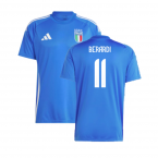 2024-2025 Italy Home Fan Jersey (BERARDI 11)