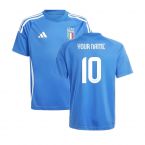 2024-2025 Italy Home Fan Jersey (Kids) (Your Name)