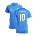2024-2025 Italy Home Fan Jersey (Ladies) (Your Name)
