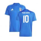 2024-2025 Italy Home Fan Jersey (Your Name)
