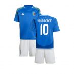 2024-2025 Italy Home Mini Kit (Your Name)