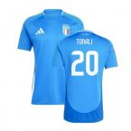 2024-2025 Italy Home Shirt (TONALI 20)