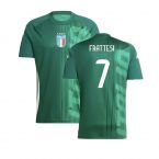 2024-2025 Italy Pre-Match Shirt (Green) (FRATTESI 7)