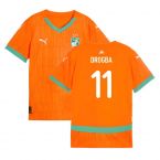 2024-2025 Ivory Coast Home Shirt (Kids) (Drogba 11)