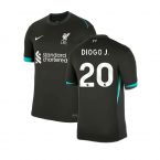 2024-2025 Liverpool Away Shirt (Diogo J. 20)
