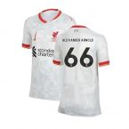 2024-2025 Liverpool Third Shirt (Kids) (Alexander Arnold 66)