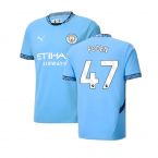 2024-2025 Man City Home Shirt (Foden 47)