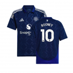 2024-2025 Man Utd Away Shirt (Kids) (Rooney 10)