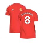 2024-2025 Man Utd DNA Tee (Red) (B.Fernandes 8)