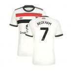 2024-2025 Man Utd Third Shirt (Beckham 7)
