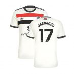 2024-2025 Man Utd Third Shirt (Garnacho 17)