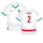 2024-2025 Morocco Away Shirt (Kids) (Hakimi 2)