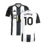 2024-2025 Newcastle Home Shirt (Gordon 10)