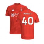 2024-2025 Nottingham Forest Home Shirt (Murillo 40)
