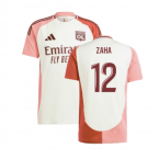 2024-2025 Olympique Lyon Third Shirt (Zaha 12)
