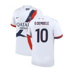 2024-2025 PSG Away Shirt (O.Dembele 10)