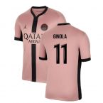 2024-2025 PSG Third Shirt (Ginola 11)