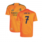 2024-2025 Real Madrid Authentic Away Shirt (Vini Jr. 7)