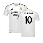 2024-2025 Real Madrid Authentic Home Shirt (Your Name)