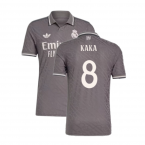 2024-2025 Real Madrid Authentic Third Shirt (Kaka 8)