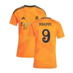 2024-2025 Real Madrid Away Shirt (Womens) (Mbappe 9)