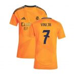 2024-2025 Real Madrid Away Shirt (Womens) (Vini Jr. 7)