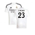 2024-2025 Real Madrid Home Shirt (Kids) (F.Mendy 23)