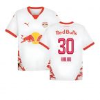 2024-2025 Red Bull Salzburg Home Shirt (Haaland 30)
