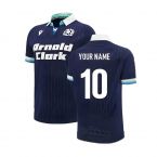 2024-2025 Scotland Rugby Home Replica Shirt (Your Name)