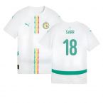2024-2025 Senegal Home Shirt (Kids) (Sarr 18)