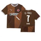 2024-2025 St Pauli Home Shirt (Irvine 7)