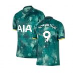 2024-2025 Tottenham Hotspur Third Shirt (Richarlison 9)