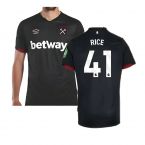 2024-2025 West Ham Away Shirt (Rice 41)