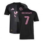 2025-2026 Inter Miami Authentic Away Shirt (Beckham 7)
