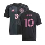 2025-2026 Inter Miami Away Shirt (Kids) (Messi 10)