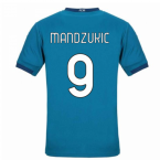 2020-2021 AC Milan Puma Third Shirt (Kids) (MANDZUKIC 9)