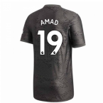 2020-2021 Man Utd Adidas Away Football Shirt (Amad 19)